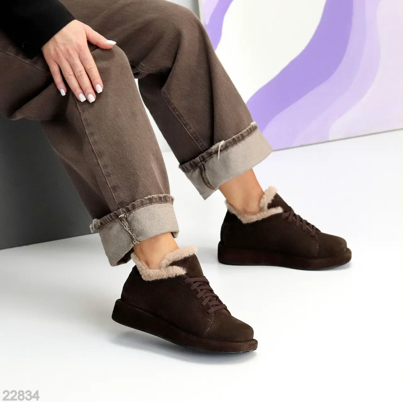 Ефектні леопардові туфлі